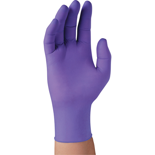 Kimtech Examination Gloves, X-Large, Nitrile, 6-mil, Powder-Free, Purple, Class 2 Oxymax Inc
