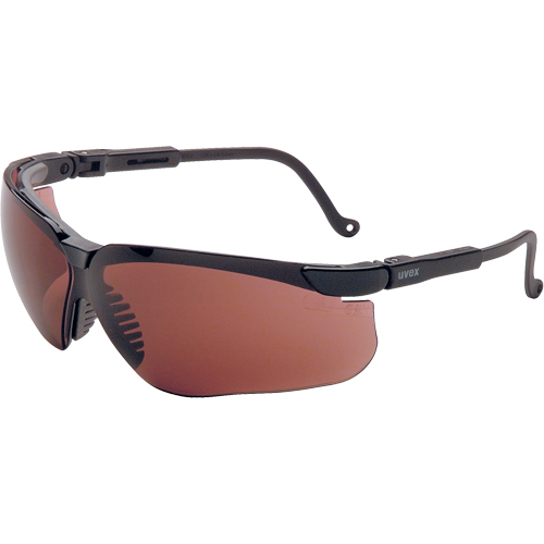 Uvex HydroShield&reg; Genesis&reg; Safety Glasses, SCT-Grey Lens, Anti-Fog/Anti-Scratch, ANSI Z87+/Meets/Exceeds CSA Z94.3 Oxymax Inc