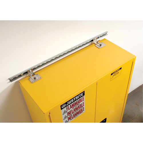 Seismic Bracket for Sure-Grip&reg; Ex Flammable Storage Cabinet Oxymax Inc