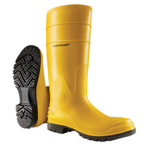 Bottes di&eacute;lectriques &agrave; semelle lamellis&eacute;e Ultragrip, PVC, Embout Acier, Pointure 6 Oxymax Inc