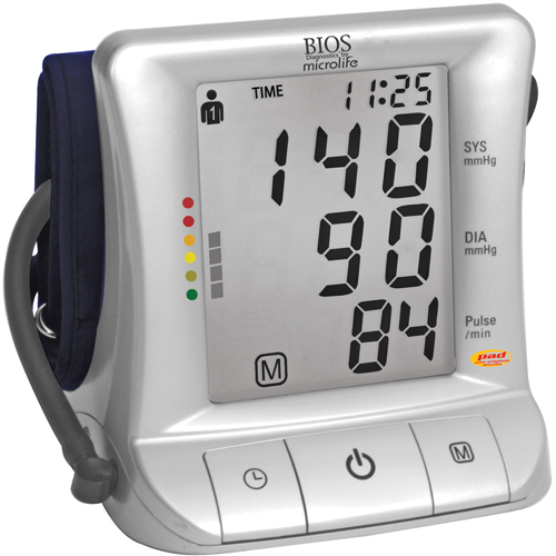 Step Up Automatic Blood Pressure Monitor, Class 2 Oxymax Inc