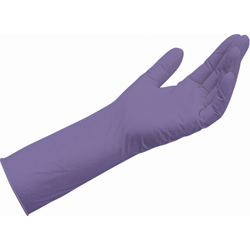 Trilites&reg; Clean Process Triple Polymer Gloves, Medium, Latex/Neoprene/Nitrile, 6-mil, Powder-Free, Purple Oxymax Inc