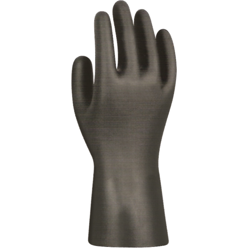 Nighthawk Defender Gloves, 7/Small, Nitrile, 6-mil, Powder-Free, Black Oxymax Inc