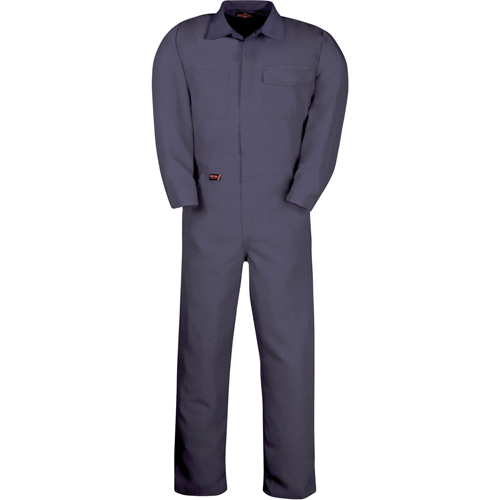 Combinaison de travail Nomex IIIa 6 oz, Taille 38, Bleu marine Oxymax Inc