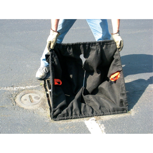 Collecteurs d'eaux pluviales Storm Sentinel, S&eacute;diment, 24" lo x 26" la Oxymax Inc