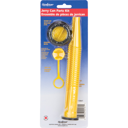 Jerry Can Replacement Cap/Stopper & Spout Oxymax Inc