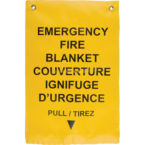 Bag for Fire Blanket Oxymax Inc