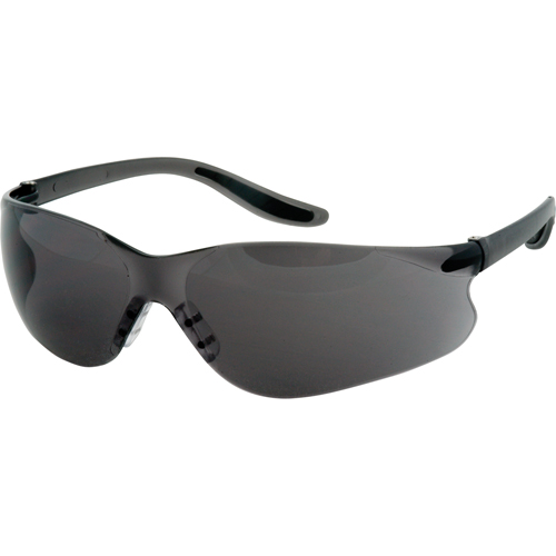 Z500 Series Safety Glasses, Grey/Smoke Lens, Anti-Fog, ANSI Z87+/Meets/Exceeds CSA Z94.3 Oxymax Inc
