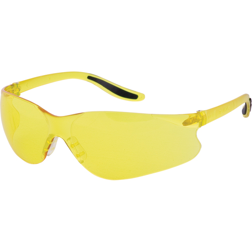Z500 Series Safety Glasses, Amber Lens, Anti-Scratch, ANSI Z87+/Meets/Exceeds CSA Z94.3 Oxymax Inc