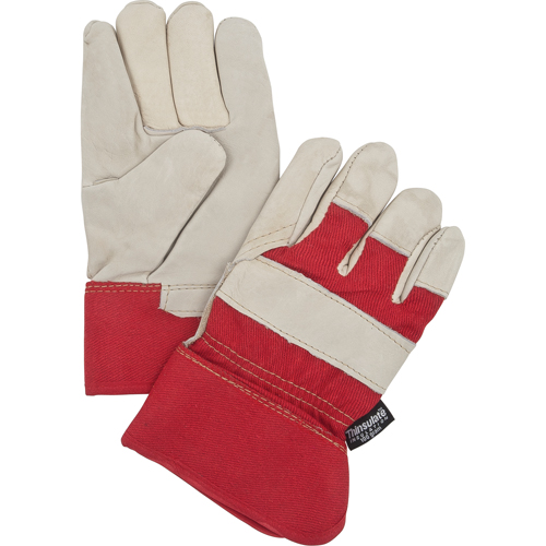 Gants d'ajusteur &agrave; chaleur sup&eacute;rieure de premi&egrave;re qualit&eacute;, Dames, Paume en Cuir fleur de vache, Doublure en Thinsulate Oxymax Inc