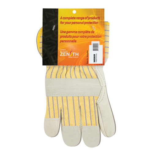 Gants d'ajusteur &agrave; paume s&egrave;che d'usage standard, Dames, Paume en Cuir fleur de vache, Doublure en Coton Oxymax Inc