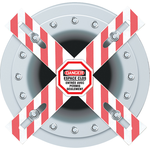 Barri&egrave;re Danger Man-Way Cross Oxymax Inc