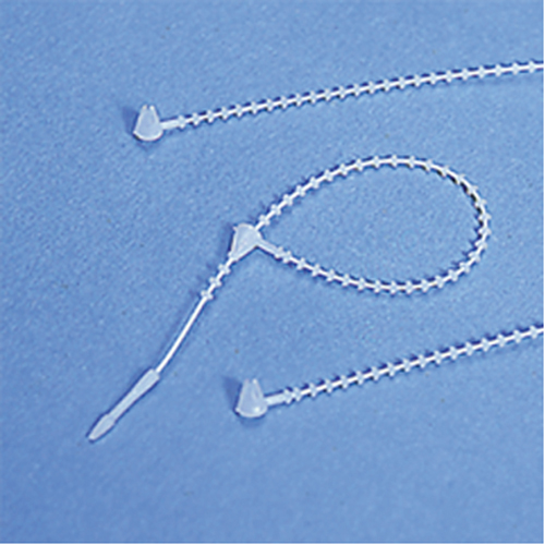 Options de finition pour &eacute;tiquettes - attaches en billes de nylon Oxymax Inc