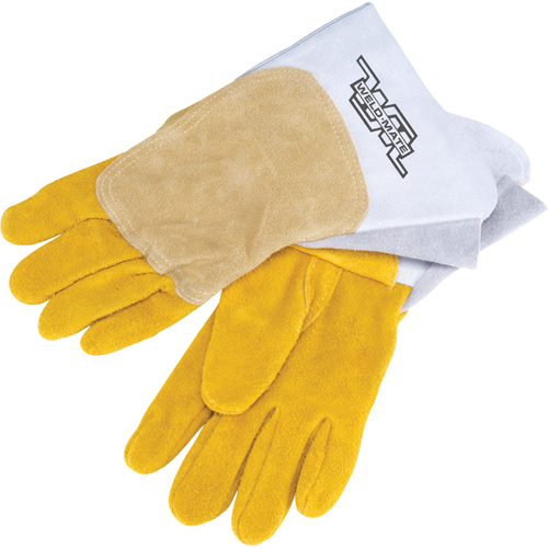 Pipeliner Welding Gloves, Split Cowhide, Size Large Oxymax Inc
