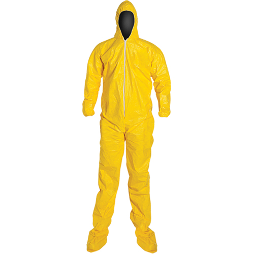 Combinaisons Tychem 2000, 2T-Grand, Jaune Oxymax Inc