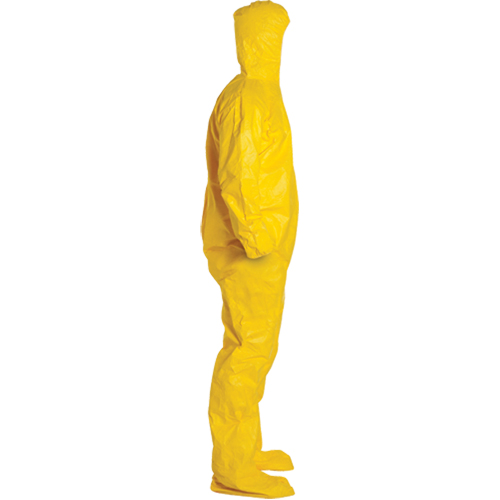 Combinaisons Tychem 2000, 2T-Grand, Jaune Oxymax Inc