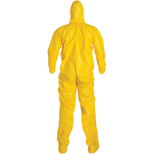 Combinaisons Tychem 2000, 2T-Grand, Jaune Oxymax Inc