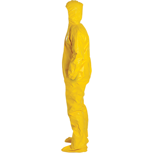 Combinaisons Tychem 2000, 2T-Grand, Jaune Oxymax Inc