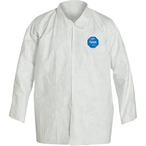 Chemise, Tyvek 400, 2T-Grand, Blanc Oxymax Inc