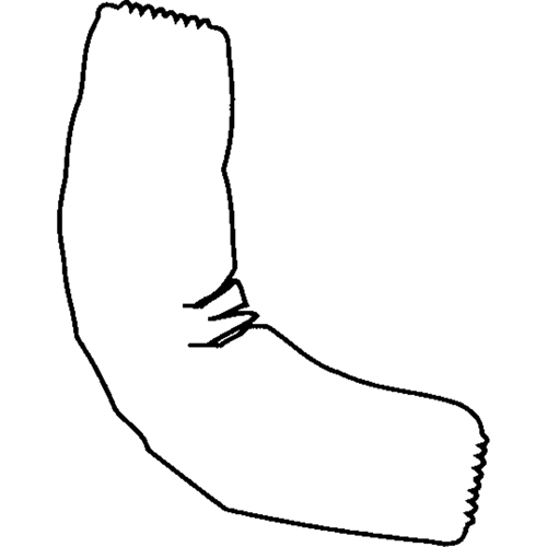 Sleeves, 18" long, Tyvek&reg; 400, White Oxymax Inc