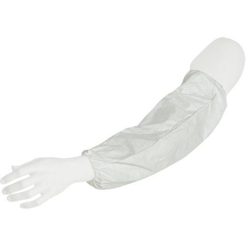 Sleeves, 18" long, Tyvek&reg; 400, White Oxymax Inc