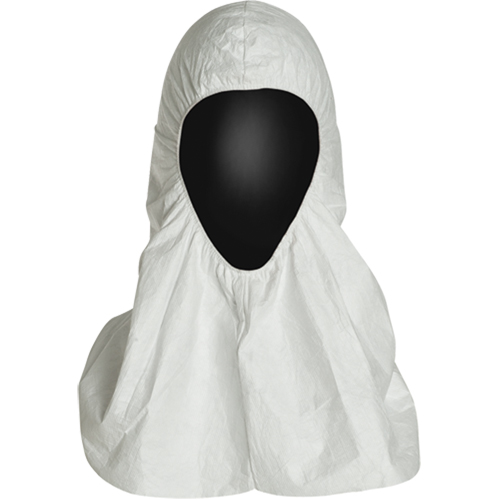 Cagoule &agrave; Enfiler, Tyvek 400, Blanc Oxymax Inc