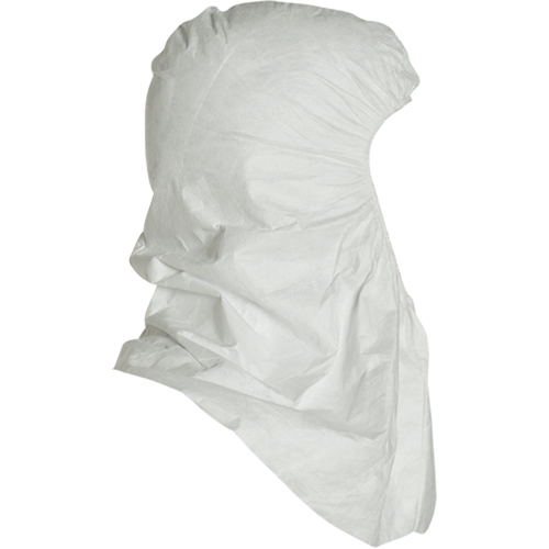 Cagoule &agrave; Enfiler, Tyvek 400, Blanc Oxymax Inc