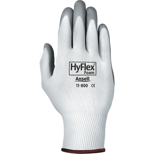 Gants Hyflex 11-800, 7/Petit, R&ecirc;vetement Mousse de nitrile, Calibre 15, Enveloppe en Nylon Oxymax Inc