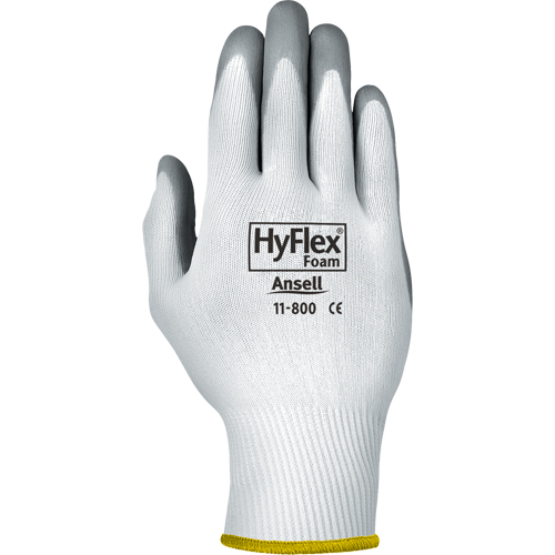 Gants Hyflex 11-800, 8/Moyen, R&ecirc;vetement Mousse de nitrile, Calibre 15, Enveloppe en Nylon Oxymax Inc