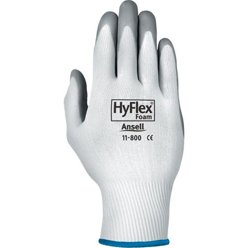 Gants Hyflex 11-800, 11/2T-Grand, R&ecirc;vetement Mousse de nitrile, Calibre 15, Enveloppe en Nylon Oxymax Inc
