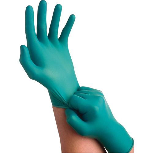 TouchNTuff&reg; 92-600 Gloves, X-Large, Nitrile, 5-mil, Powder-Free, Green Oxymax Inc