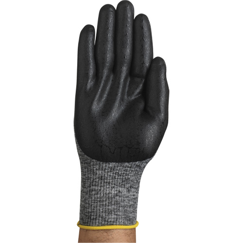 Hyflex&reg; 11-801 Gloves, 7/Small, Foam Nitrile Coating, 15 Gauge, Nylon Shell Oxymax Inc