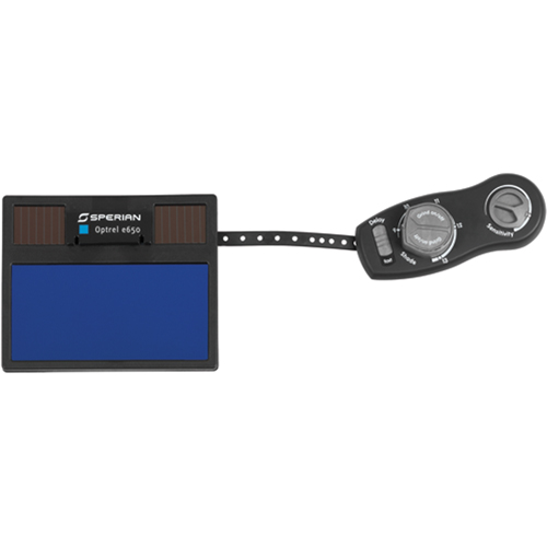 e650 Welding Helmet, 2" W x 4" H Viewing Area, For Use With e650 Oxymax Inc