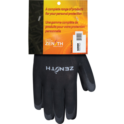 Gants enduits &agrave; dext&eacute;rit&eacute; ultime, 8/Moyen, R&ecirc;vetement Polyur&eacute;thane, Calibre 13, Enveloppe en Polyester Oxymax Inc