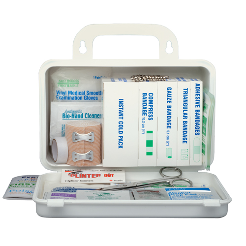 Deluxe Regulation First Aid Kits, WSIB Ontario Oxymax Inc