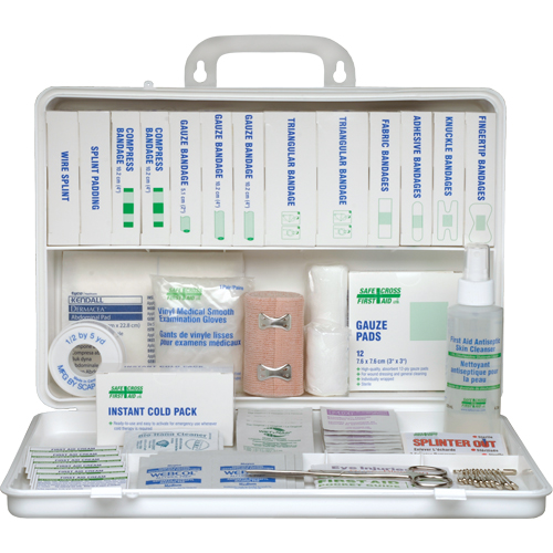 Deluxe Regulation First Aid Kits, WSIB Ontario Oxymax Inc