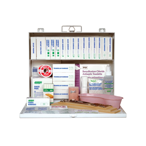 Deluxe Regulation First Aid Kits, WSIB Ontario Oxymax Inc