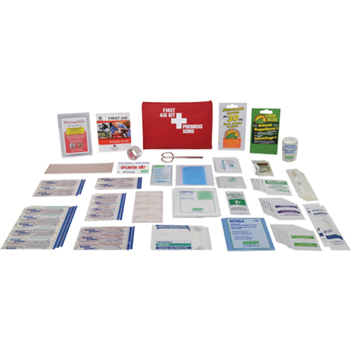 Adventure First Aid Kits, Class 1 Medical Device, Nylon Bag Oxymax Inc