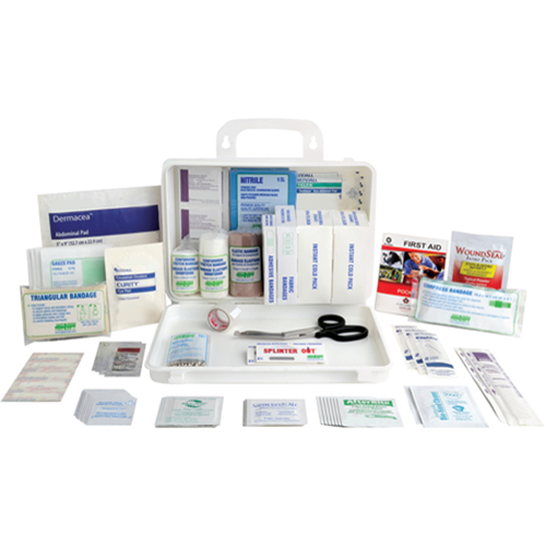 Sports First Aid Kits, Class 1 Medical Device, Plastic Box Oxymax Inc