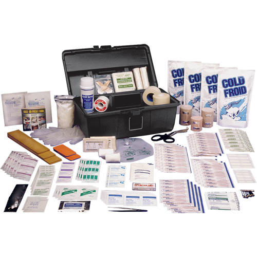 Athletic First Aid Kits, Class 1 Medical Device, Plastic Box Oxymax Inc