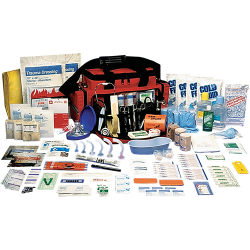 Trauma & Crisis First Aid Kits, Class 2 Oxymax Inc