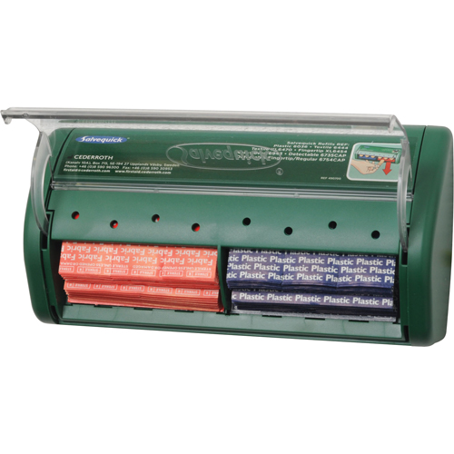 Salvequick&reg; Bandage Dispensing Systems (Bandages Included) Oxymax Inc