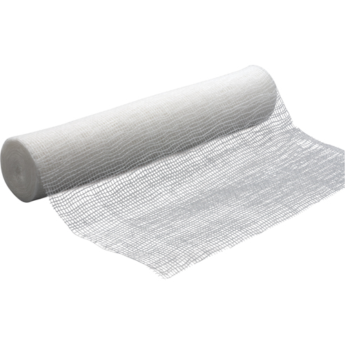 Gauze Bandage , Roll, 15' L x 4" W, Medical Device Class 1 Oxymax Inc