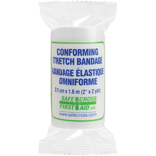 Conforming Stretch Bandages, Cut to Size L x 2" W, Class 1 Oxymax Inc