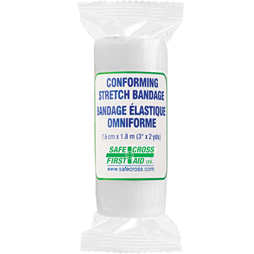 Bandages &eacute;lastiques moulants, Couper au besoin lo x 3" la, Classe 1 Oxymax Inc
