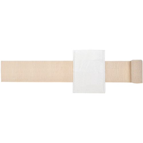 Compress Bandages, Crepe Tails, Cut to Size L x 4-1/2" W Oxymax Inc