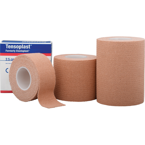 Ruban en tissu &eacute;lastique Tensoplast, Classe 1, 15' lo x 1" la Oxymax Inc