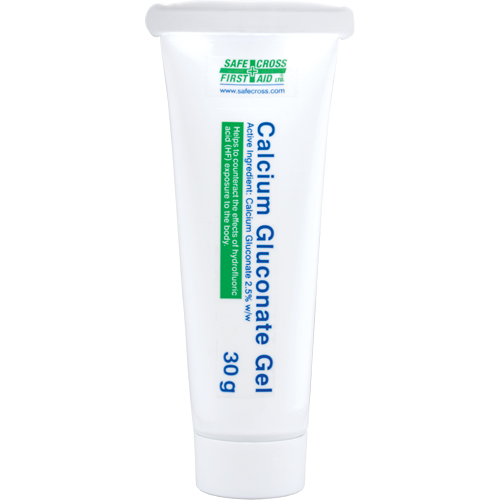 Safecross&reg; Calcium Gluconate Gel, Gel Oxymax Inc