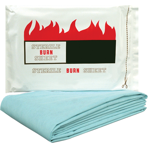 Couverture pour brûlures - st&eacute;riles Oxymax Inc