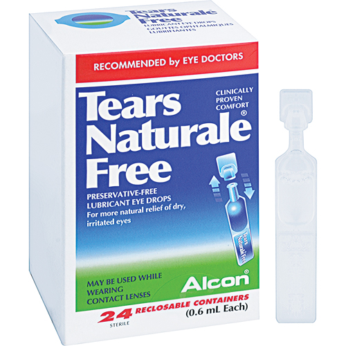 Tears Naturale&reg; Free Eye Drops Oxymax Inc